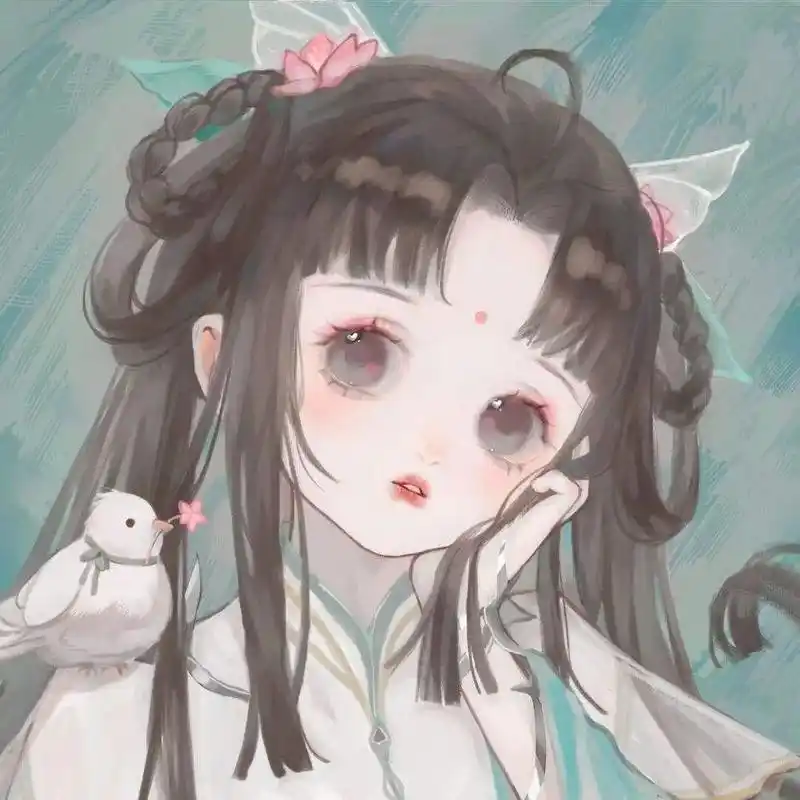 可爱古风女生头像  - 皮一下(1711ω1117)1779 - 抖音