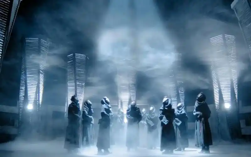 exo-k 《mama》出道mv 当时感觉超帅 现在看真的太中二了