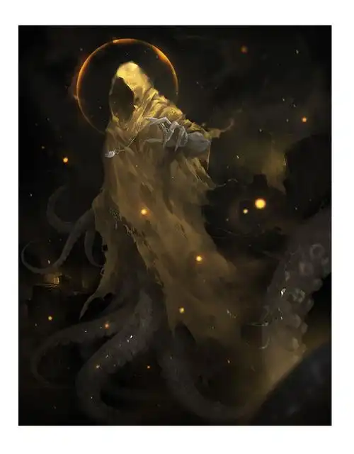 黄衣之王克苏鲁黄袍之王黄衣之主哈斯塔小说全集星之所在丰富赠品送