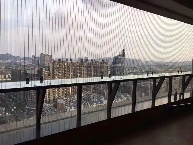 真理来了——隐形防盗网钢丝不是越粗越好,却是细的钢丝比粗的好