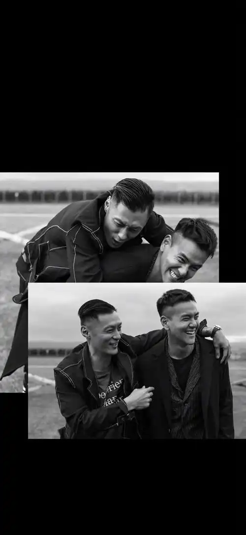 余文乐  彭于晏