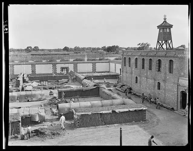 西德尼67甘博镜头下的民国监狱