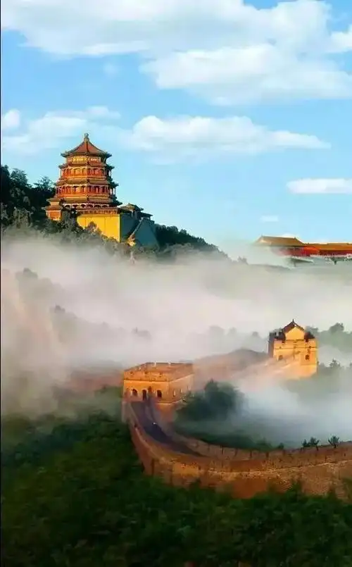 祖国大好河山精美的手机图片