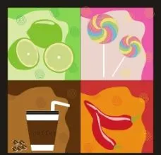 酸甜苦辣漫画图片