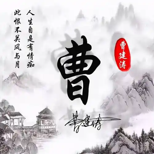 2024你的微信头像该换了,75张姓氏个性签名头像,敬请笑纳