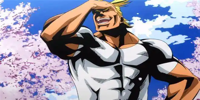 动漫里有哪些肌肉男萝莉面孔大叔身形的我醉了