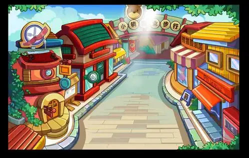 2011年的场景|插画|游戏原画|kikinight - 原创作品 - 站酷 (zcool)