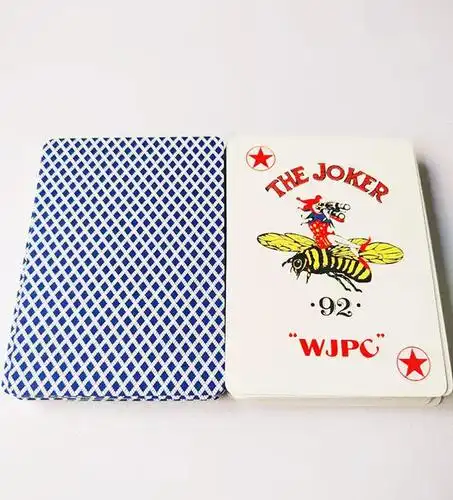 怎样辨别蜜蜂扑克的真伪