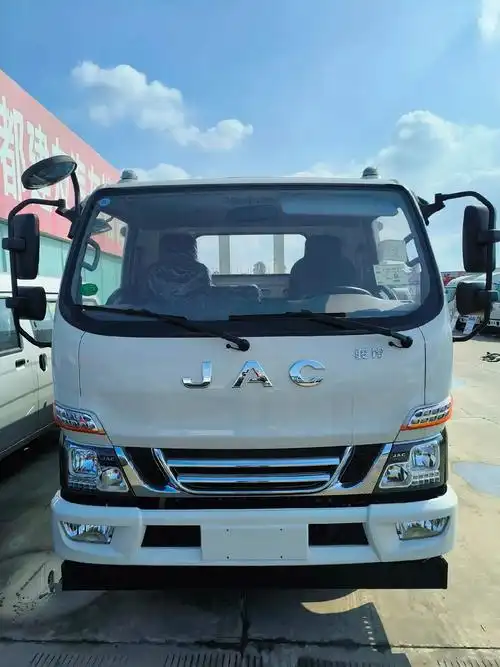 江淮骏铃4.2米自卸新车报价 - 抖音