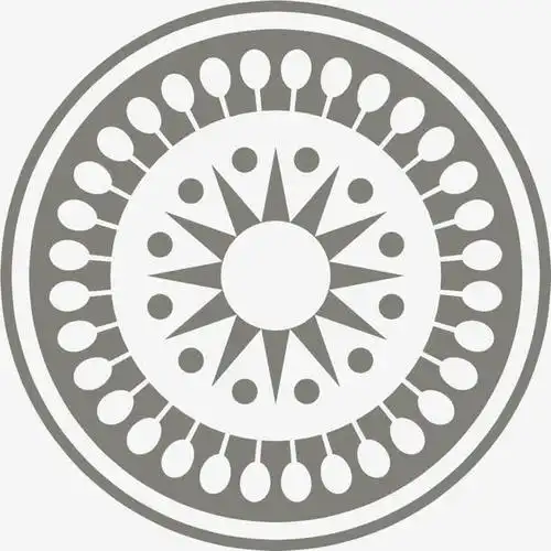 圆形设计感的圆环logo