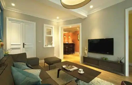 全包30万装修105平米的房子,效果终于出来了!-美城悦荣府装修