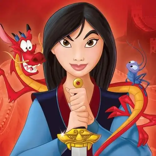 迪士尼动画:女中豪杰《花木兰》-qq音乐-千万正版音乐海量无损曲库新