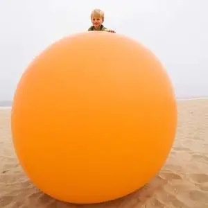 游戏聚会派对气球 72寸进口超大气球 装饰钻人气球加厚表演大气球