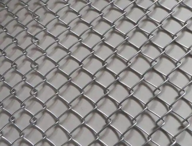 大同煤矿支护锚网 镀锌菱形铁丝网 手工编织菱形网