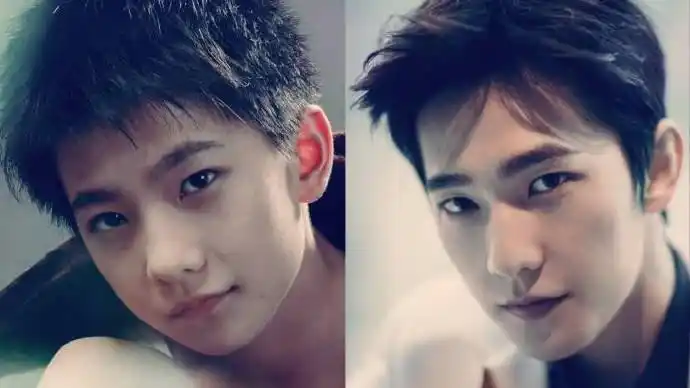 杨洋刚出道时的采访曝光,黑历史亮点十足,这4张照片我笑了!