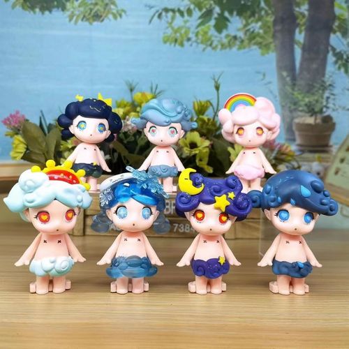 天气云宝宝lulu盲盒摆件玩具模型毕业小礼物车载公仔周边可爱手办