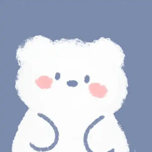 小熊头像图源微博kaoee白鹅