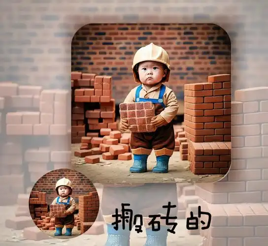 我每天都在搬砖,你们呢? - 抖音