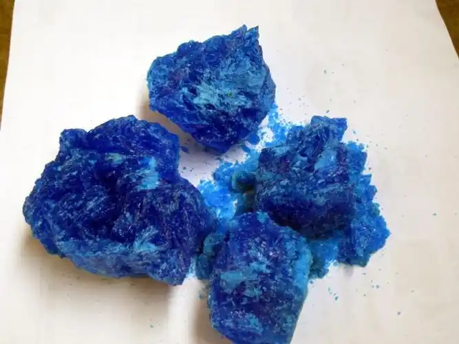 硫酸铜性能和在工业应用时注意事项