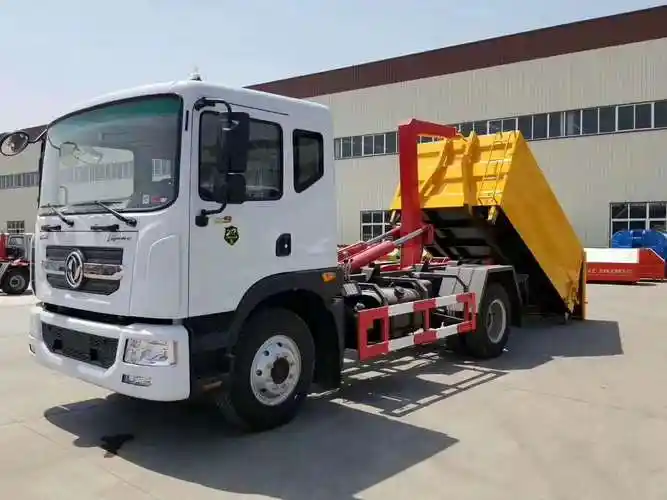 东风10吨国五勾臂垃圾车-勾臂垃圾车-环卫车-车型展示-鞍山市-专用车