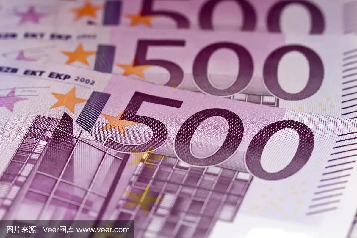 500欧元纸币