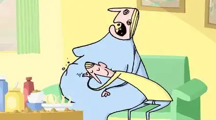 假装怀孕大肚子要生了 - 西瓜视频