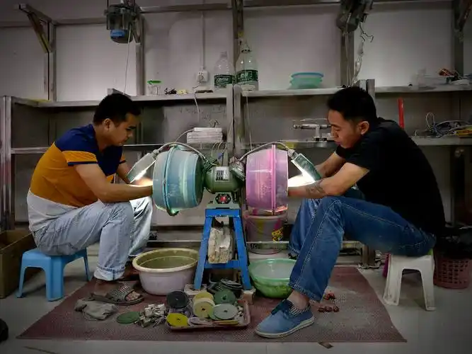 南红玛瑙之二玛瑙加工