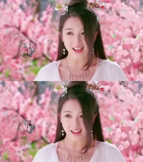 张含韵《新萧十一郎》【小公子】桃花林中美人笑by诗画古风美人