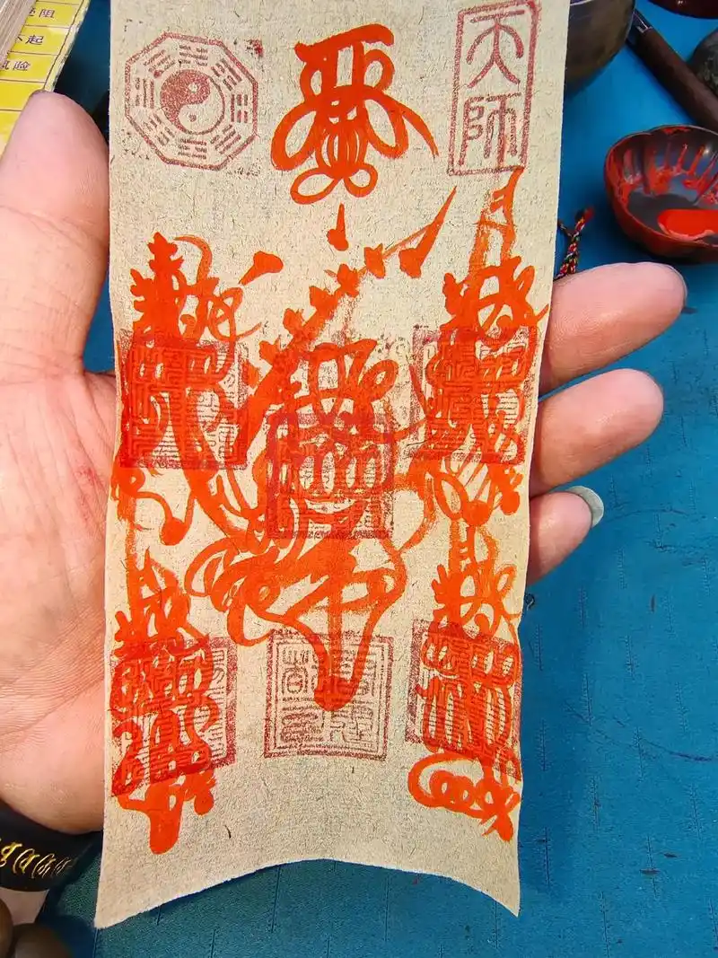 五路财神符的功效主要包括以下几点: 招正财,偏财和意外之财