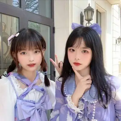 姐妹闺蜜头像双人高清特别好看的双人闺蜜头像图片