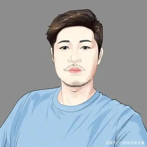 特别特别普通的中年男头像 - 男人微信头像!