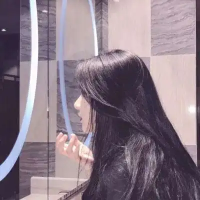 qq头像女生侧脸高冷 冷酷无情简单好看头像