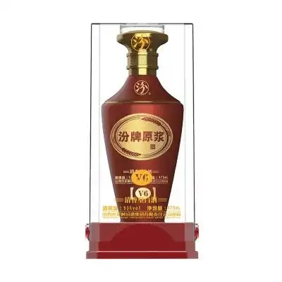 汾酒汾牌原浆v653度475ml