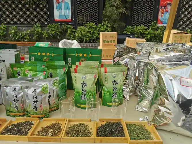 "屏山炒青"展示展销活动走进成都宽窄巷子_茶叶