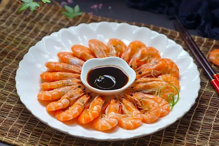 3,用基围虾再煮一道 盐水虾 的家常菜