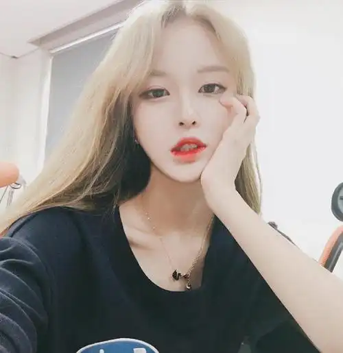 女头.韩风.长发.来源于ins.自截ins