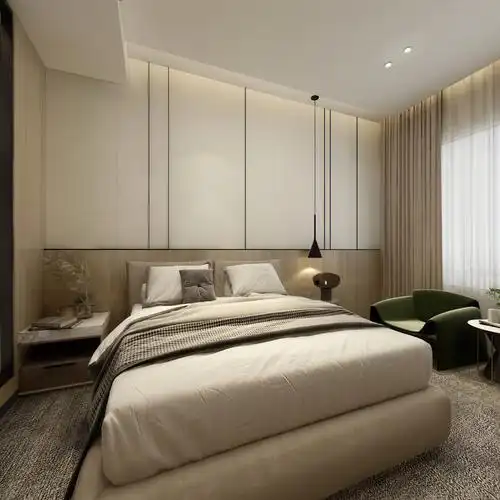 酷家乐效果图酒店房间