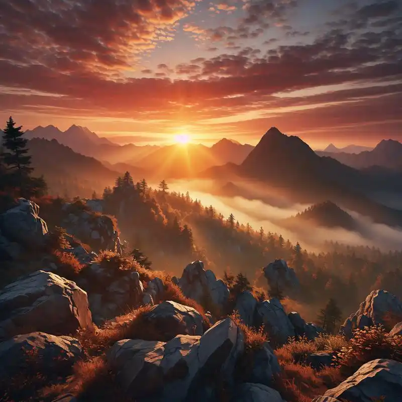 为你精选了一系列日出微信头像,让你每天都能感受到温暖的阳光和满满