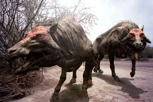 已灭绝的八种变异动物是科幻电影原型比好莱坞科特效还恐怖