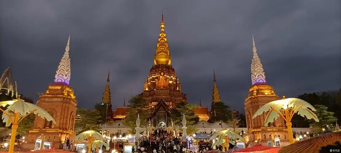 多彩云南,在次打卡告庄西双景星光夜市-爱卡汽车网论坛