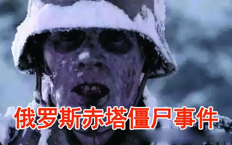 俄罗斯赤塔僵尸事件,是游戏片段还是真实存在的案件._视频