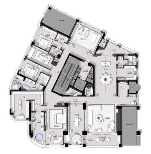 517㎡顶级奢华大平层豪宅这才是顶级的享受