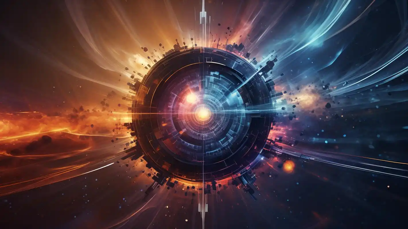 94技术作品壁纸,打造科技感桌面04