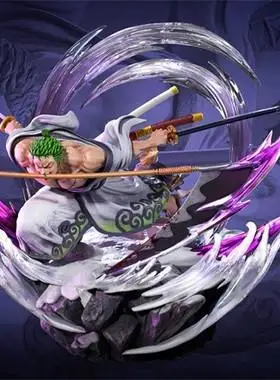 梦想小镇 al 炼狱鬼斩 索隆 限量手办雕像