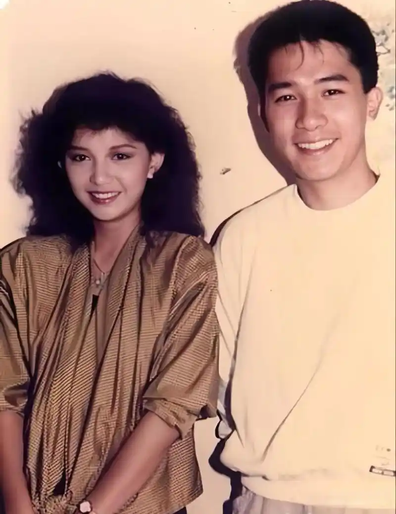 曾华倩vs刘嘉玲,如果你是梁朝伟,你怎么选?