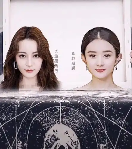 基因有多重要?赵丽颖和迪丽热巴的脸重合,最后效果成"初恋脸"
