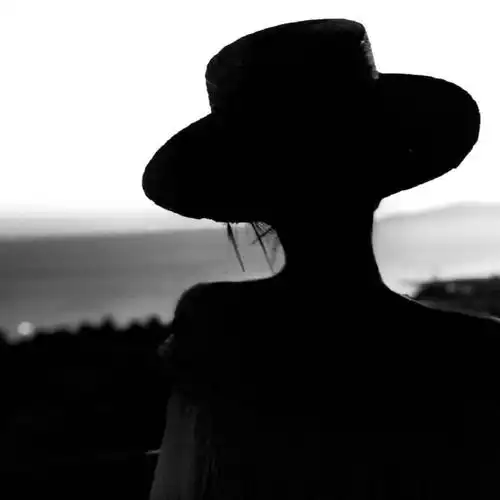 黑色系女头_女生头像_我要个性网