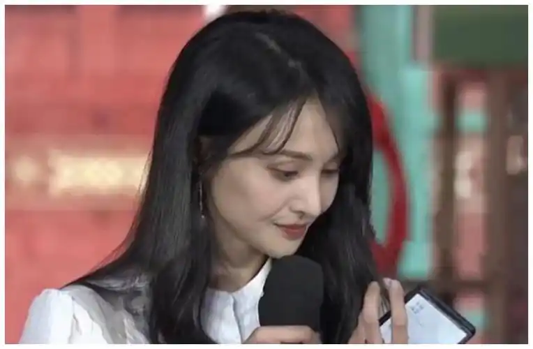 综艺发布会,没有五级滤镜,真实状态一目了然,【图】郑爽回应发飙事件