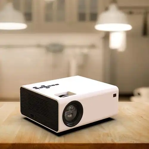 v510全真高清1080p高亮投影仪hdmi输入家庭多媒体播放办公演示机
