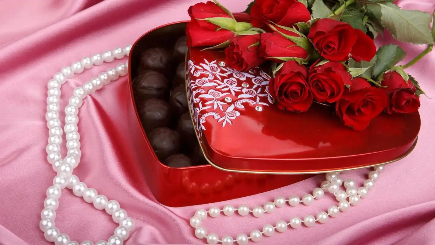 浪漫爱情玫瑰花图片高清电脑桌面壁纸下载